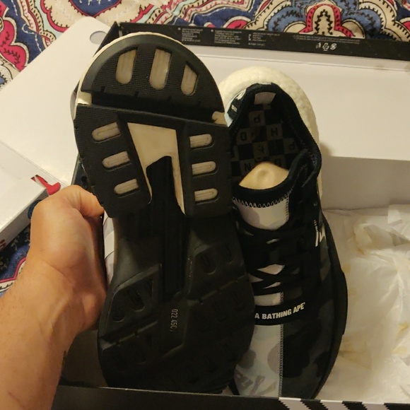Adidas x Bape x Neighborhood Pod 3.1 - Picture 3 of 7